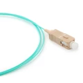 Изображение товара Пигтейл волоконно-оптический Hyperline FPT-B9-503-SC, 1 м, OM3