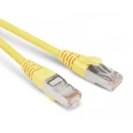 Изображение товара Патч-корд Hyperline F/UTP 26AWG экранированный 5 м RJ-45 Cat 5E желтый