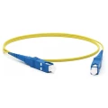 Изображение товара Патч-корд волоконно-оптический Hyperline SC-SC SM 9/125 simplex 2 мм, длина кабеля - 1 м, категория - OS2, тип разъема - SC-SC, полировка разъема - UPC, материал оболочки - LSZH, цвет - желтый 239956