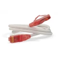 Изображение товара Патч-корд Hyperline U/UTP 24AWG неэкранированный, длина кабеля - 3 м, категория - 5Е, тип разъема - RJ-45, материал оболочки - LSZH, цвет - белый