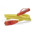 Изображение товара Патч-корд Hyperline U/UTP 24AWG 0.5 м категория 5Е RJ-45 LSZH желтый