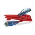 Изображение товара Патч-корд Hyperline U/UTP 24AWG неэкранированный, длина кабеля - 2 м, категория - 6, тип разъема - RJ-45, материал оболочки - LSZH, цвет - красный