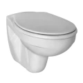 Изображение товара Унитаз подвесной Ideal Standard Ecco белый (горизонтальный выпуск, без сиденья)