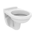 Изображение товара Унитаз подвесной Ideal Standard Sevafresh белый (горизонтальный выпуск, без сиденья)
