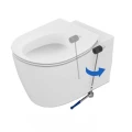 Изображение товара Подвесной унитаз Ideal Standard Connect с функцией биде белый горизонтальный выпуск