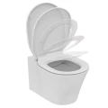 Изображение товара Подвесной унитаз Ideal Standard Connect Air с сиденьем микролифт белый