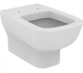 Изображение товара Унитаз подвесной Ideal Standard Esedra белый (горизонтальный выпуск, глубокий смыв, без сиденья)