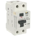 Изображение товара УЗО двухполюсное IEK ARMAT R10N 2P 63А 100мА тип A, номинальный ток 63А, ток утечки 100мА переменный AR-R10N-2-063A100
