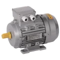 Изображение товара Электродвигатель IEK DRIVE АИС 90L8-IM1081-0.55-750-У2 трехфазный, монтажное исполнение IM1081, мощность 0.55 кВт, частота вращения ~ 750 об/мин, корпус - алюминий, климатическое исполнение У2