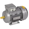 Изображение товара Электродвигатель IEK DRIVE АИР 63А2-IM1081-0.37-3000-У2 трехфазный, монтажное исполнение IM1081, мощность 0.37 кВт, частота вращения ~ 3000 об/мин, корпус - алюминий, климатическое исполнение У2