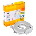 Изображение товара Комплект подсветки светодиодной IEK Неон LSR5 8Вт, 220В, RGB, количество светодиодов – 60 LED/м, IP65, тип светодиодов – 5050, длина – 5м LSR5-RGB-060-65-2-05-S0
