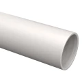 Изображение товара Гладкая жесткая труба IEK Dn20 L2 из ПВХ длиной 50м внутри зданий