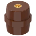 Изображение товара Изолятор IEK SM60 (М12) опорный, материал - полимер, цвет - коричневый, YIS11-60-12-K05