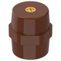 Изображение товара Изолятор IEK SM65 (М10) опорный, материал - полимер, цвет - коричневый, YIS11-65-10-K05