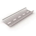 Изображение товара DIN-рейка IEK TEKFOR длина - 600мм, высота - 7.5мм, ширина - 35мм, покрытие - оцинкованное YDN14-0060