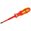 Изображение товара Отвертка IEK Arma2L 5 Slim Т2 PH/SL2х100 мм, длина - 210 мм, длина стержня - 100 мм, комбинированный шлиц PH/SL2, диэлектрическая