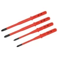 Изображение товара Набор диэлектрических жал IEK Arma2L 5 Slim PH-PZ, 4 шт в комплекте