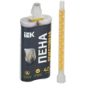 Изображение товара Пена IEK ИНЗАПЕН-П 380мл двухкомпонентная огнестойкая для кабельных проходок