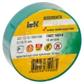 Изображение товара Изолента самозатухающая IEK MIXTAPE 3 ширина - 15 мм, длина - 10 м, толщина - 0.13 мм, материал - поливинилхлорид, цвет - зеленый