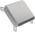 Изображение товара Угол вертикальный IEK ESCA 90° 200х50 внешний с крышкой корпус сталь оцинкованная
