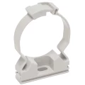 Изображение товара Держатель хомутный IEK Elasta CFC Ду25, материал - ударопрочный полистирол, цвет серый
