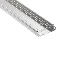 Изображение товара Лоток перфорированный IEK 150х50 мм 3 м оцинкованная сталь серый