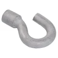 Изображение товара Крюк съемный IEK КС-16-155/20 нагрузка 4кН, УХЛ1, материал - сталь, цвет - серый UKK-12-16-154-20