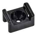Изображение товара Площадка монтажная под пистолет IEK 16х23мм, черная, упаковка - 100шт UHP20-16-23-100-K02