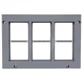 Изображение товара Рамка приборная IEK PRIMER на 12 модулей для лючка ONFLOOR 24 PM-LN10D-RP-12-K03