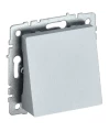 Изображение товара Вывод кабеля IEK BRITE МВ10 корпус пластик скрытый монтаж IP20 алюминий