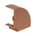 Изображение товара Поворот плоский IEK Элекор КМП 12х12 90гр для кабель-канала, корпус - пластик, комплект 4шт, цвет - дуб EL-KK10D-P-012-012-K34