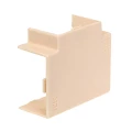 Изображение товара Угол плоский IEK Элекор КМТ 12х12 Т-образный для кабель-канала, корпус - пластик, комплект 4шт, цвет - сосна EL-KK10D-T-012-012-K34