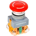 Изображение товара Кнопка управления GENERICA BBG50-11ZS-3-21-K04-G с фиксацией, 660В, 10A, красная