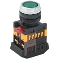 Изображение товара Кнопка IEK ABLFS-22 Ду22 1з+1р AC/DC зеленая