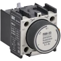 Изображение товара Приставка IEK ПВИ-23 контакты 1NO+1NC, номинальный ток - 1.5-6А, номинальное напряжение - 220/660В, климатическое исполнение - УХЛ4, IP20 KPV20-11-3