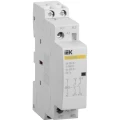 Изображение товара Контактор двухполюсный IEK КМ-20М 2NO AC рабочий ток 20А для промышленного применения