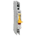 Изображение товара Контакт состояния IEK КС47-60М на DIN-рейку, для автоматических выключателей ВА47-60M MVA31D-KS-1