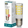 Изображение товара Лампа светодиодная IEK CORN 5 Вт цоколь E14 475 Лм 4000 К белый капсульная