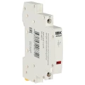 Изображение товара Лампа индикаторная IEK ARMAT одинарная, LED 110-230В AC, IP20, цвет - красный AR-LED-1-1-R