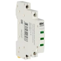 Изображение товара Лампа индикаторная IEK ARMAT тройная, LED 230-415В AC, IP20, цвет - зеленый AR-LED-3-4-G