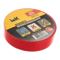 Изображение товара Изолента IEK ПВХ 0,18х19 мм, красная, 20 м