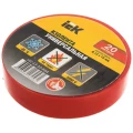 Изображение товара Изолента IEK ПВХ 0,13х15 мм, длина 20 м, красная, для электроизоляции