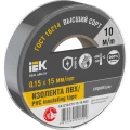 Изображение товара Изолента IEK MIXTAPE 7 0,15х15 мм, длина 10 м, серая