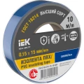 Изображение товара Изолента IEK MIXTAPE 7 0,15х15 мм 20 м синяя