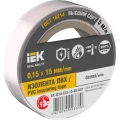 Изображение товара Изолента IEK MIXTAPE 7 0,15х15 мм, длина 5 м, белая