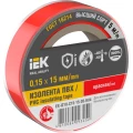 Изображение товара Изолента IEK MIXTAPE 7 0,15х15 мм, длина 5 м, красная