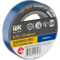 Изображение товара Изолента IEK MIXTAPE 7 0,15х15 мм, длина 5 м, синяя