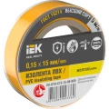 Изображение товара Изолента IEK MIXTAPE 7 0,15х15 мм, длина 5 м, желтая