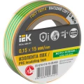 Изображение товара Изолента IEK MIXTAPE 7 0,15х15 мм, длина 5 м, желто-зеленая
