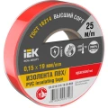 Изображение товара Изолента IEK MIXTAPE 7 0,15х19 мм, 25 м, красная, ПВХ